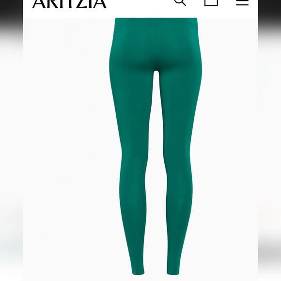 TNA chill Atmosphere leggings dark green - Picture 3 of 12